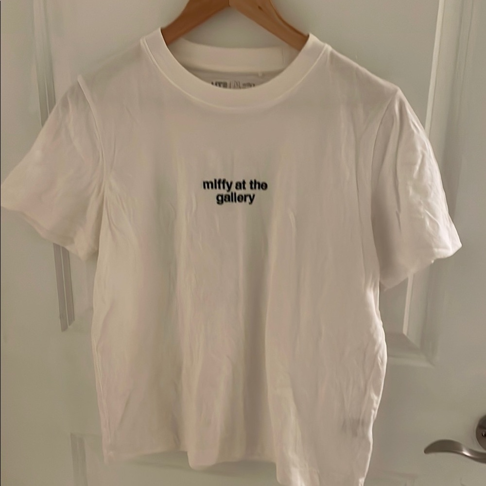 Miffy uniqlo tee at the gallery